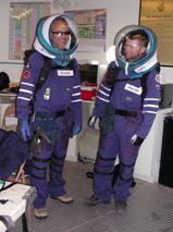 Comparing Gas Suits & Elastic Suits at Mars Desert Research Desert Station