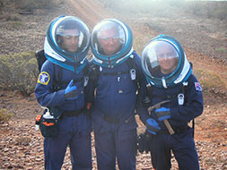 MarsSkin 3 space suits